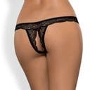 OBSESSIVE - MIAMOR CROTCHLESS THONG XXL 2